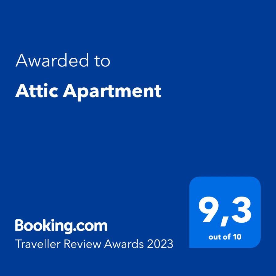 Attic Apartment Рапалло Экстерьер фото