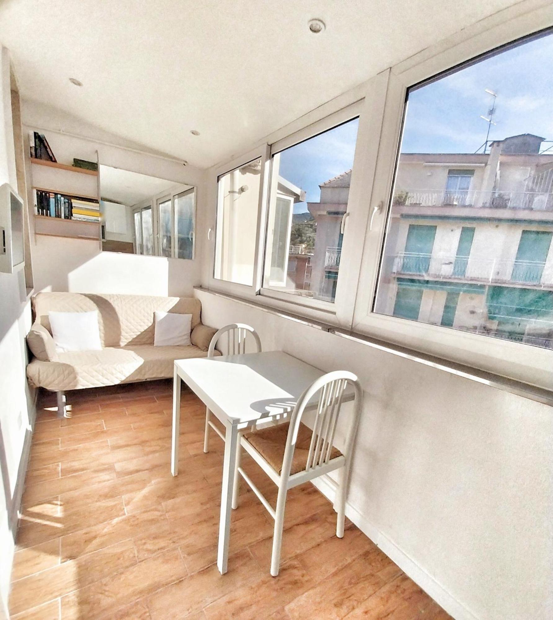 Attic Apartment Рапалло Экстерьер фото