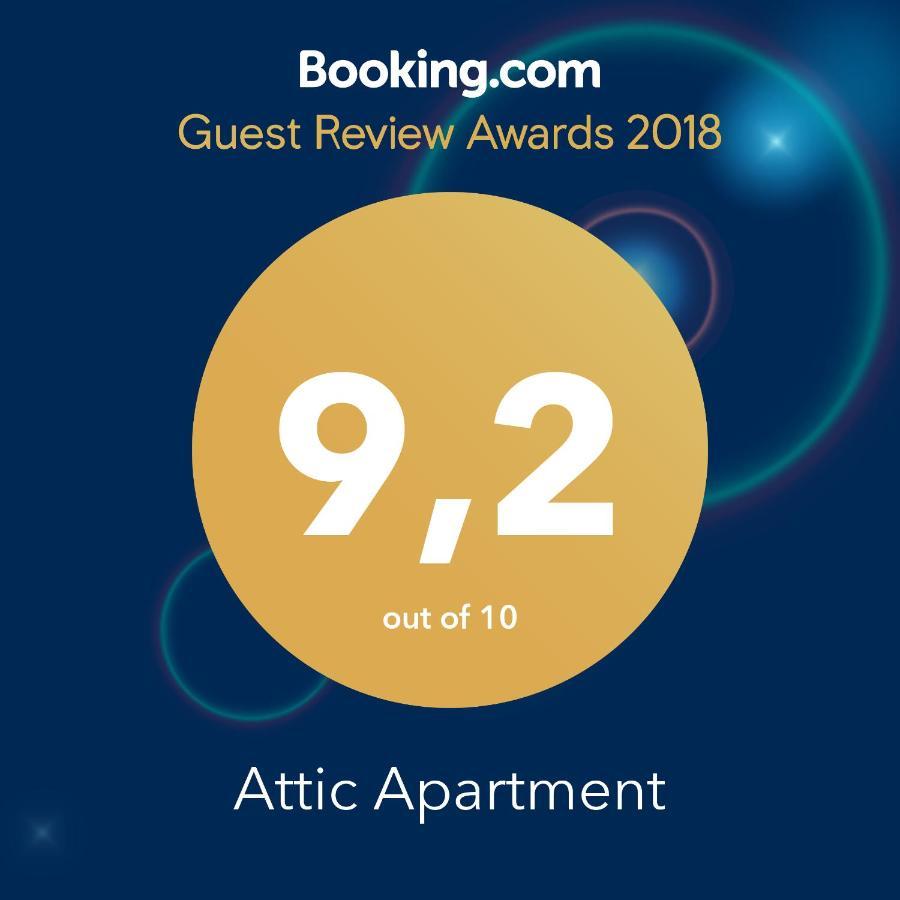 Attic Apartment Рапалло Экстерьер фото